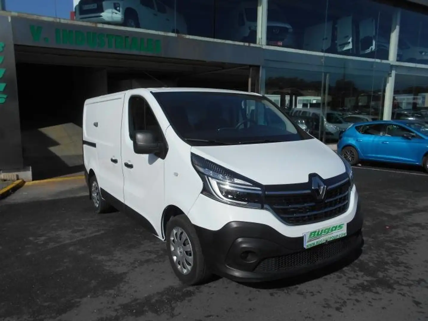 Renault Trafic 2.0 DCI 120 CV FURGON L1-H1 GRAND CONFORT Blanco - 1