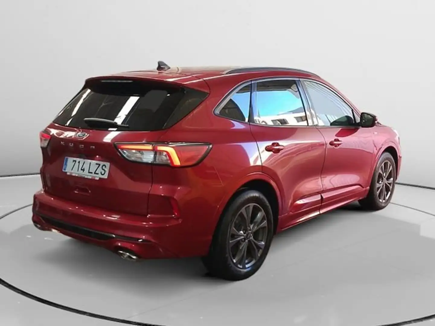 Ford Kuga ST-Line Rojo - 2