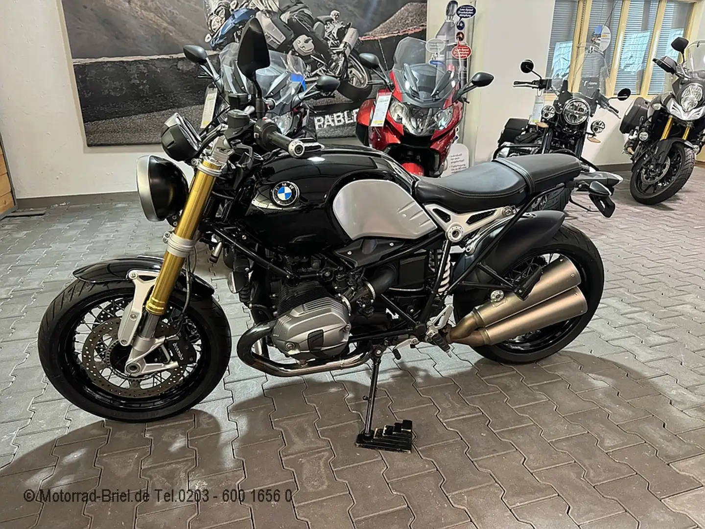 BMW R nineT - 1