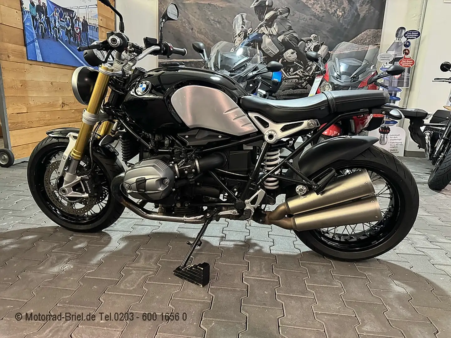 BMW R nineT - 2