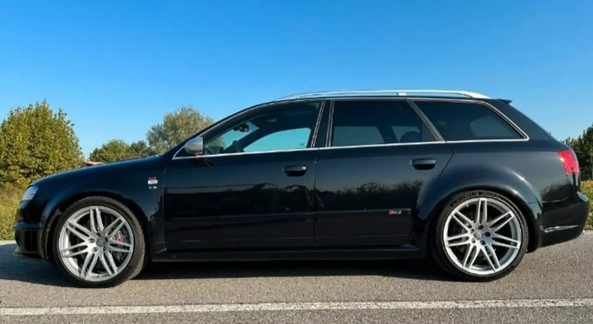 Audi RS4 RS4 Avant 4.2 V8 quattro Nero - 1