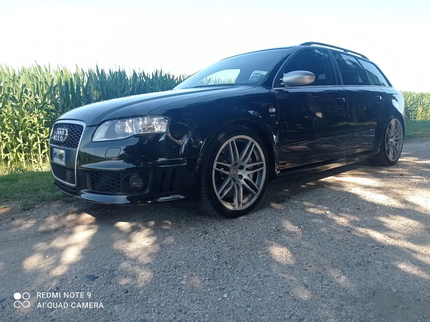 Audi RS4 RS4 Avant 4.2 V8 quattro Nero - 2