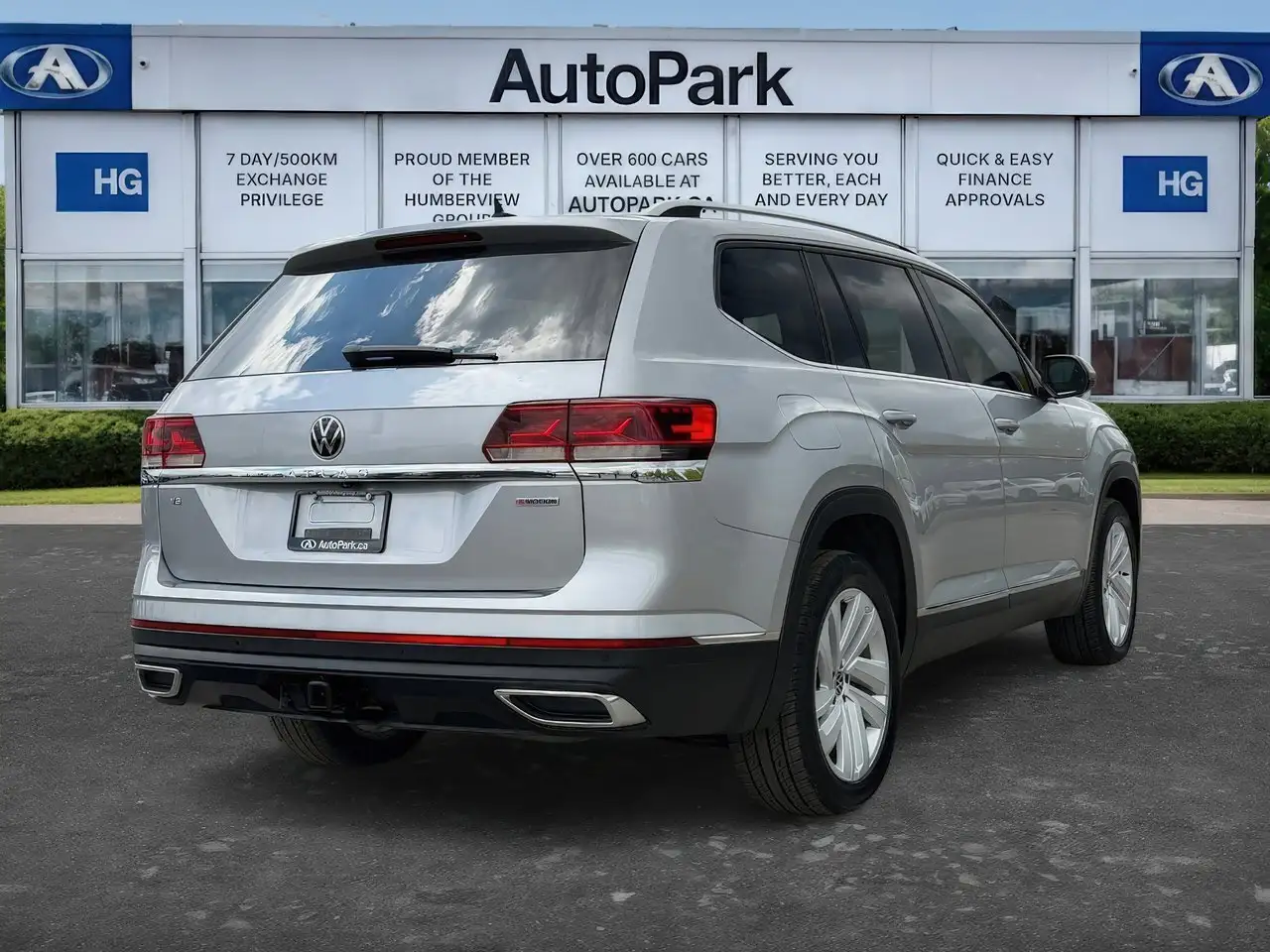 Volkswagen Atlas снимка Volkswagen Atlas