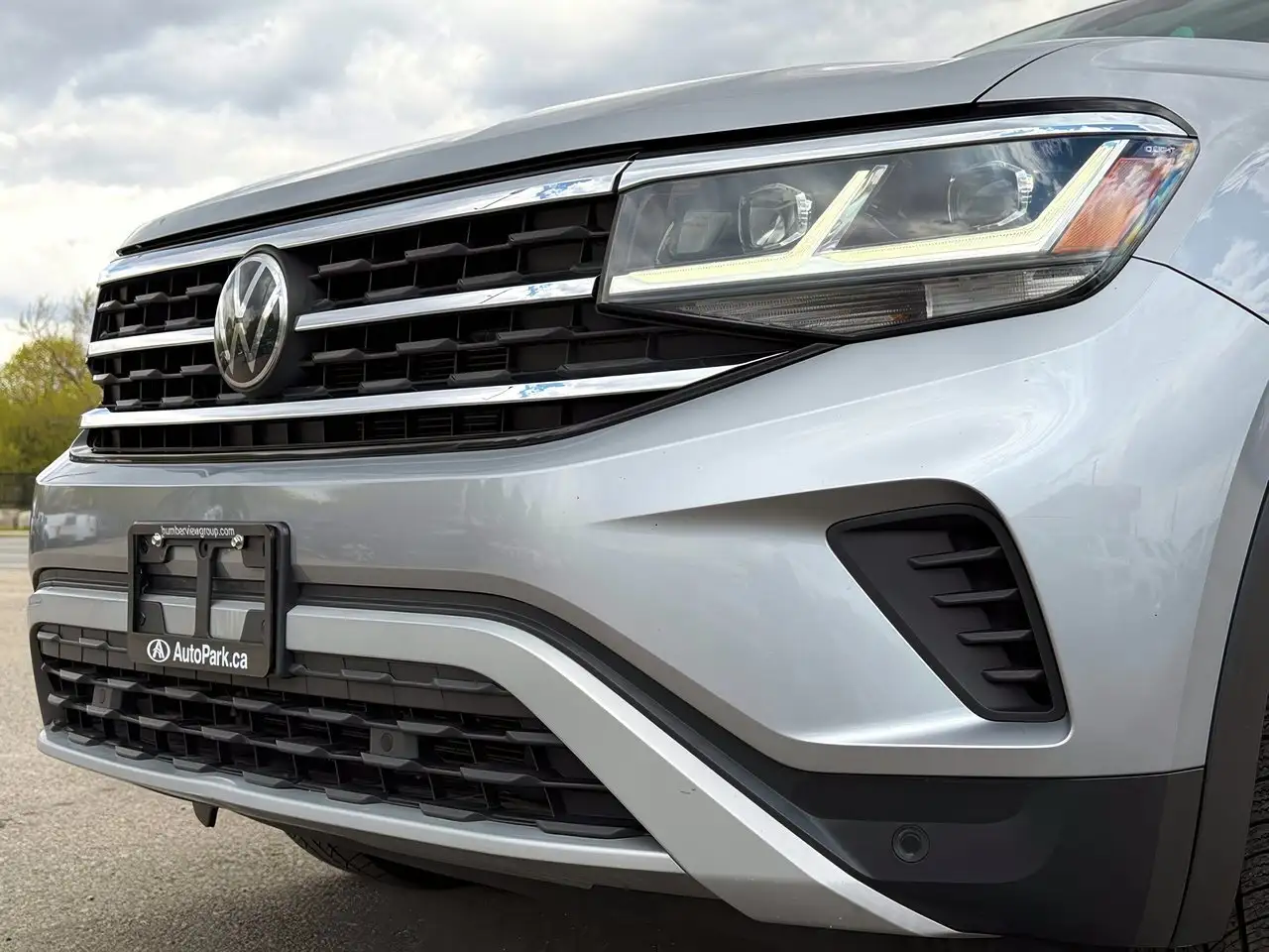 Volkswagen Atlas снимка Volkswagen Atlas
