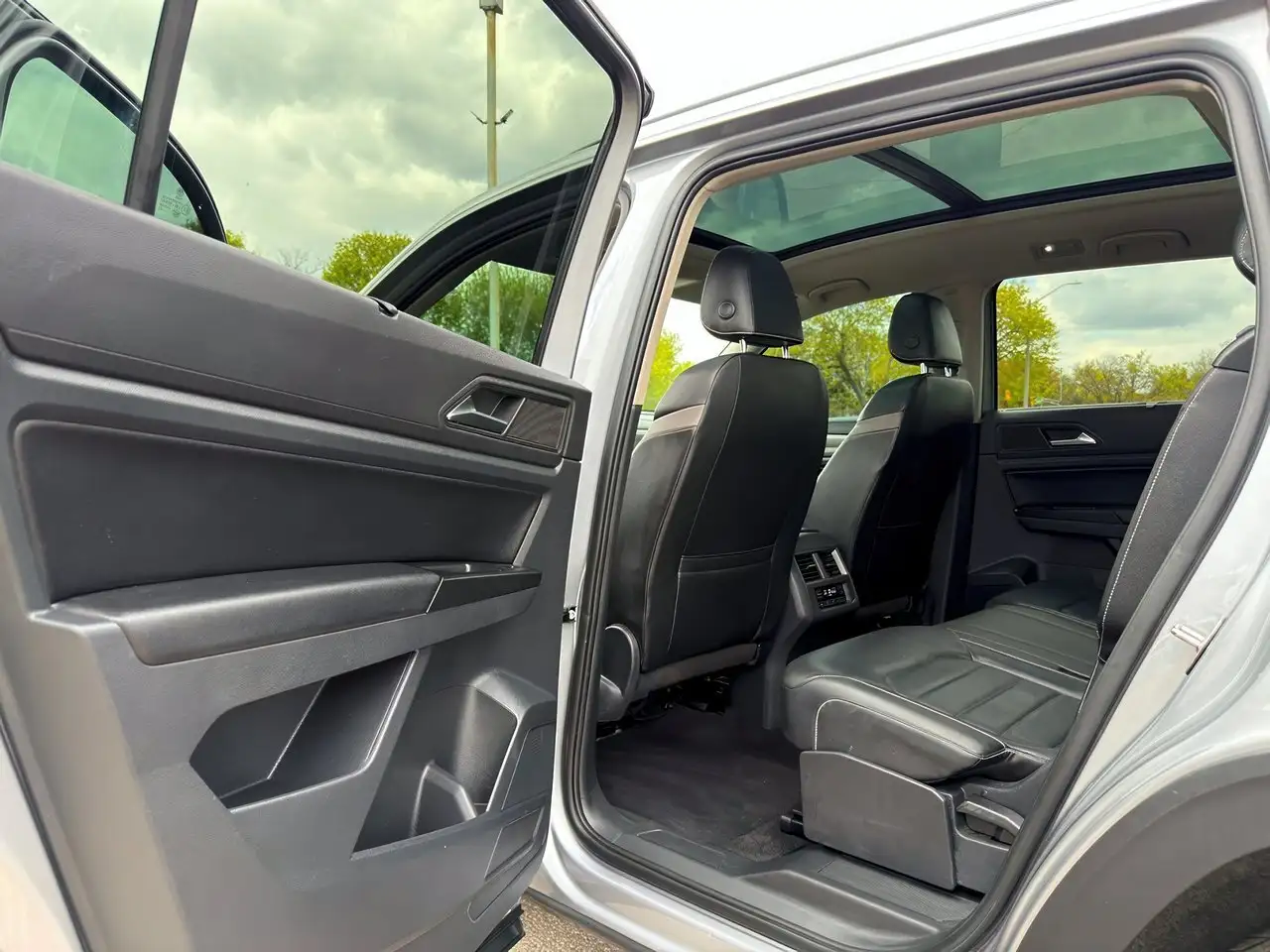 Volkswagen Atlas снимка Volkswagen Atlas