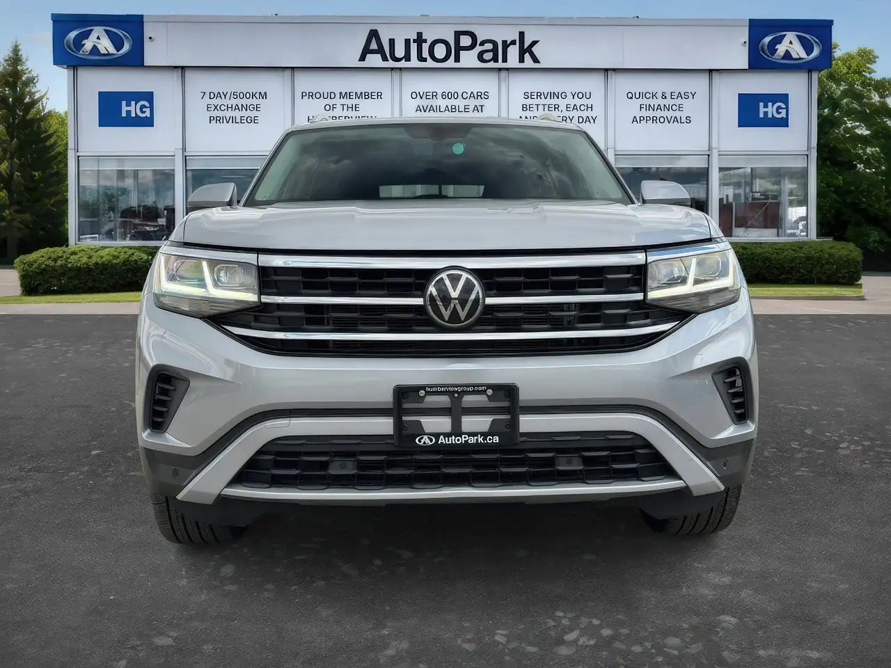 Volkswagen Atlas снимка Volkswagen Atlas