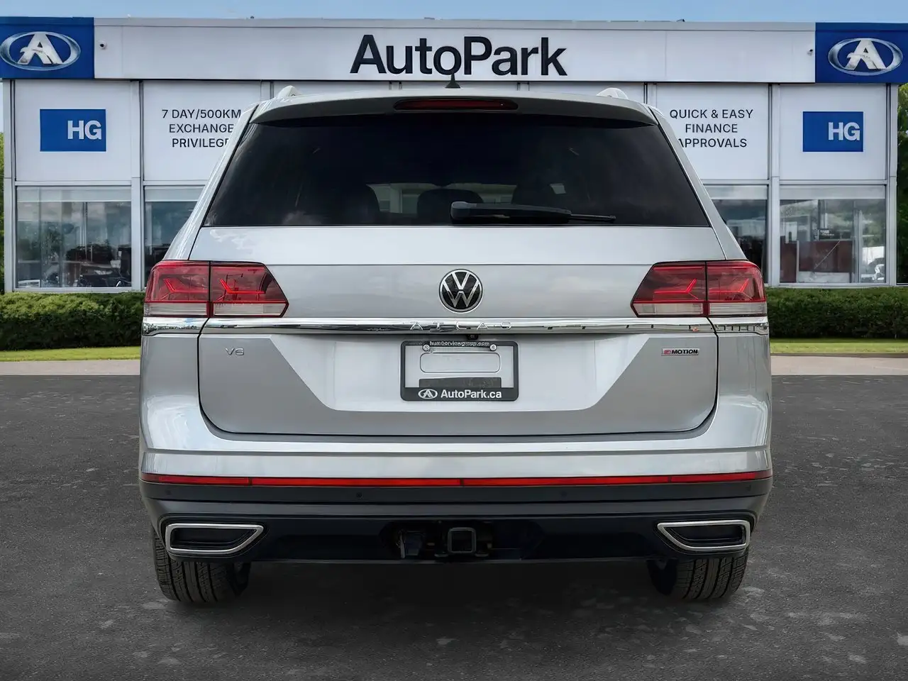 Volkswagen Atlas снимка Volkswagen Atlas