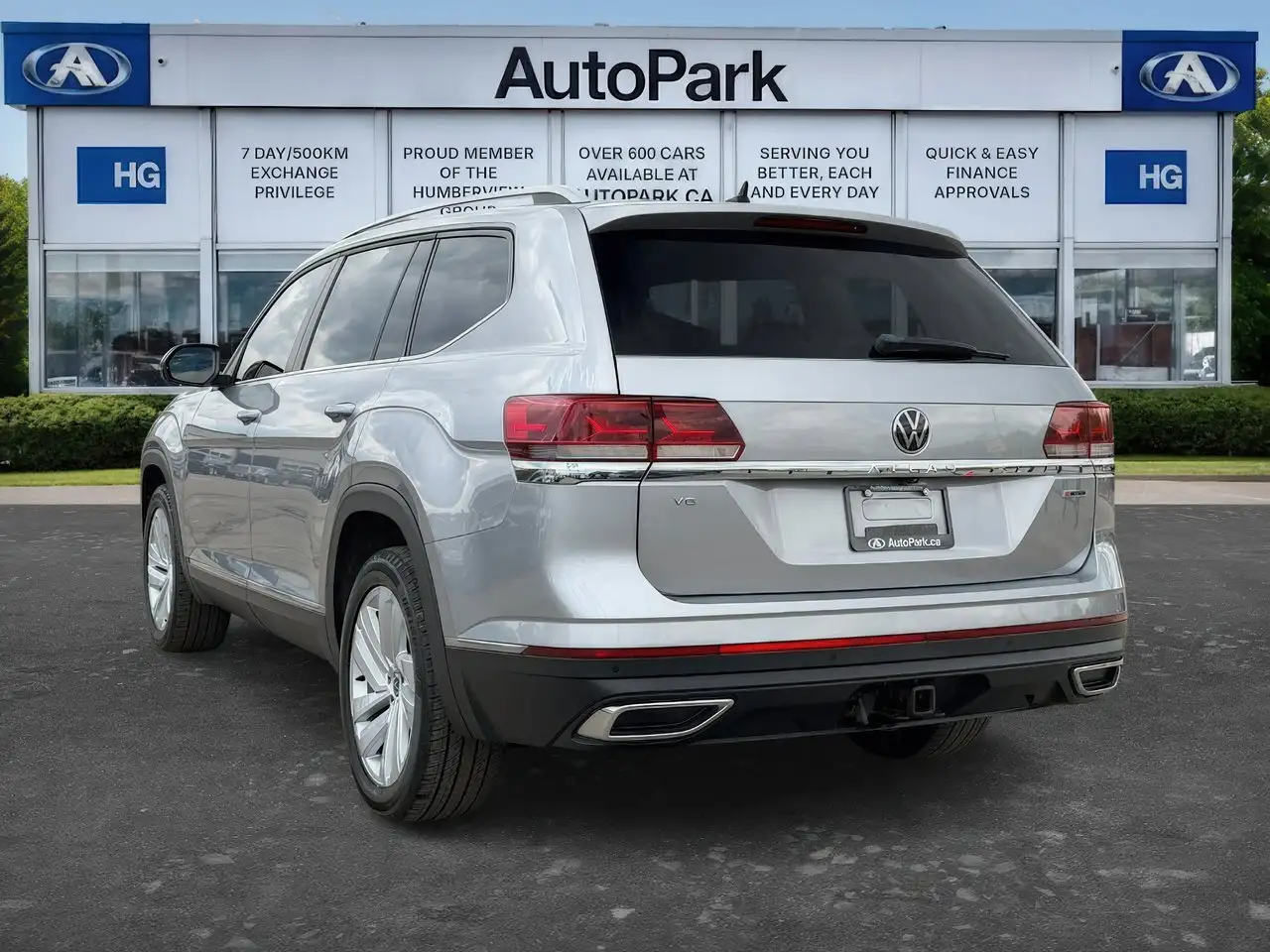 Volkswagen Atlas снимка Volkswagen Atlas
