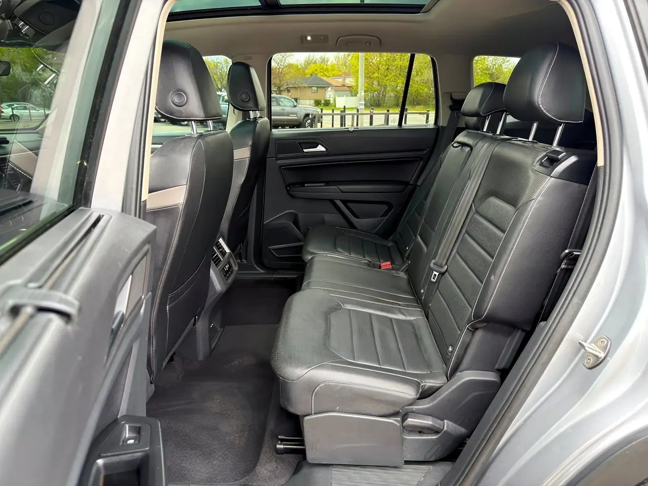 Volkswagen Atlas снимка Volkswagen Atlas