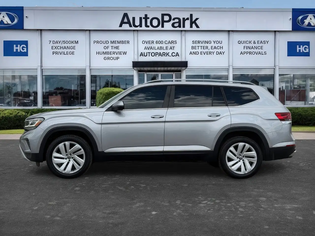 Volkswagen Atlas снимка Volkswagen Atlas
