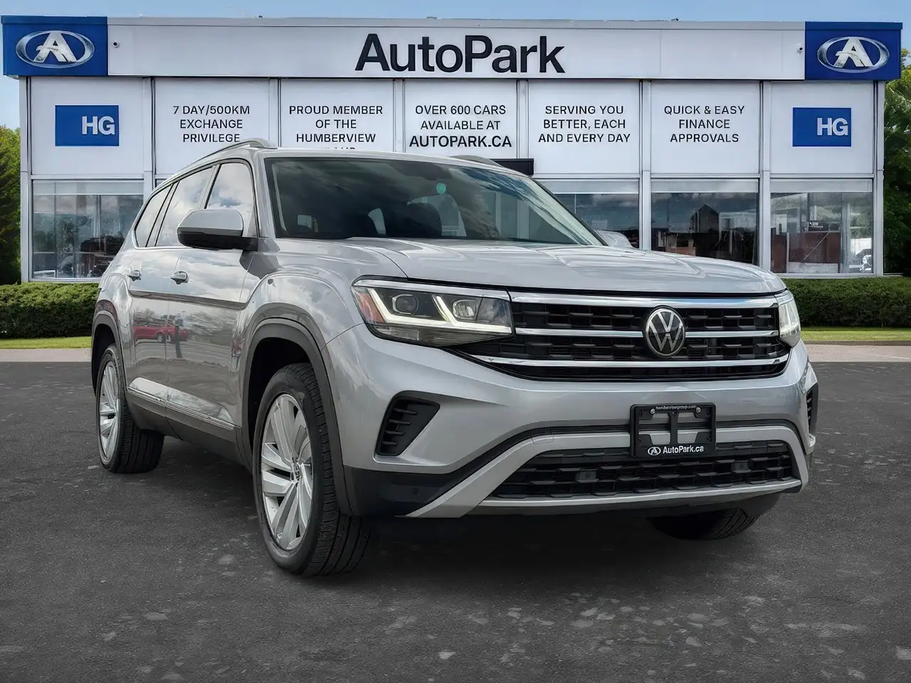 Volkswagen Atlas снимка Volkswagen Atlas