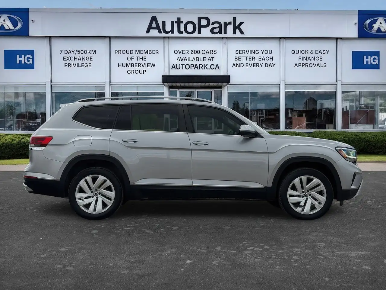 Volkswagen Atlas снимка Volkswagen Atlas