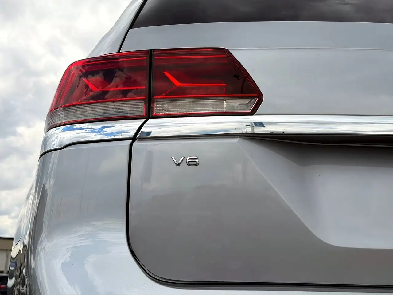 Volkswagen Atlas снимка Volkswagen Atlas