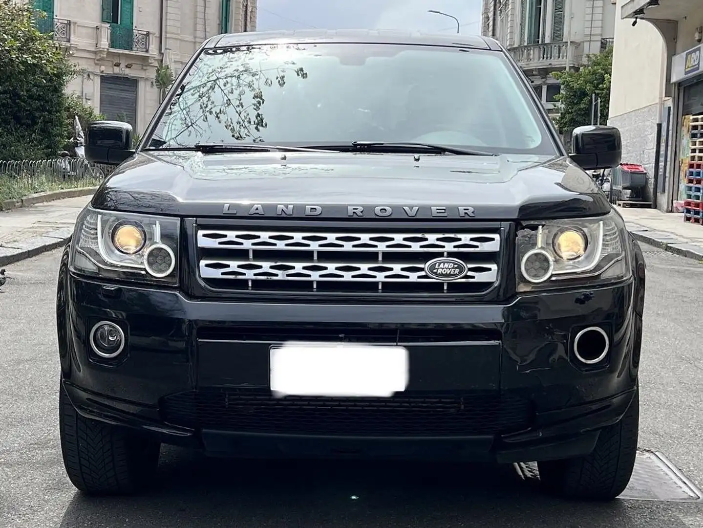 Land Rover Freelander Freelander 2.2 ed4 SE 2wd 150cv Zwart - 2