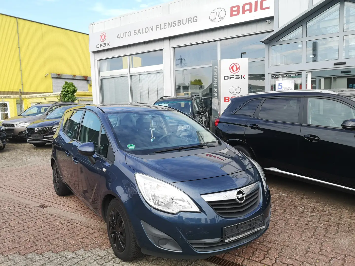 Opel Meriva Selection*TÜV 01.2026*Klima Bleu - 1