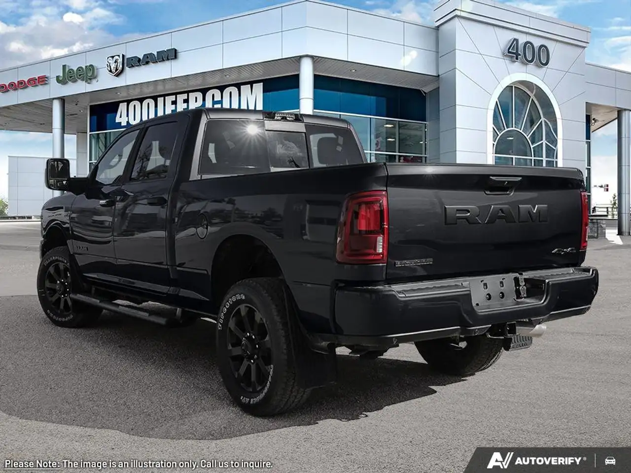 RAM 2500 fotografie RAM 2500