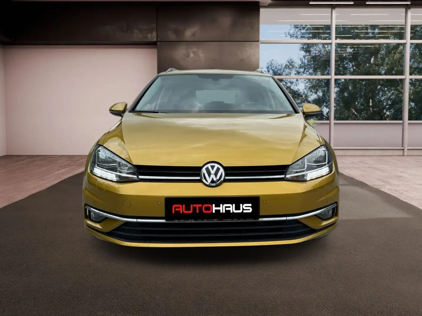 Volkswagen Golf VII Variant Sound Start-Stopp*DSG*AHK*ACC* Jaune - 2