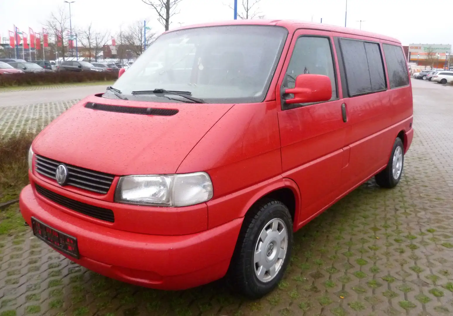 Volkswagen T4 Allstar T4/MULTIVAN/CARAVELLE Allstar/Classic 7DC MD2 Rot - 2