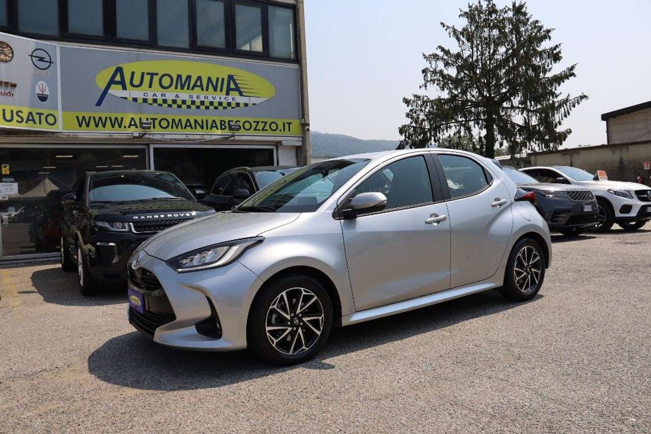 Toyota Yaris 1.5 Hybrid 5 porte Trend GARANZIA UFF.