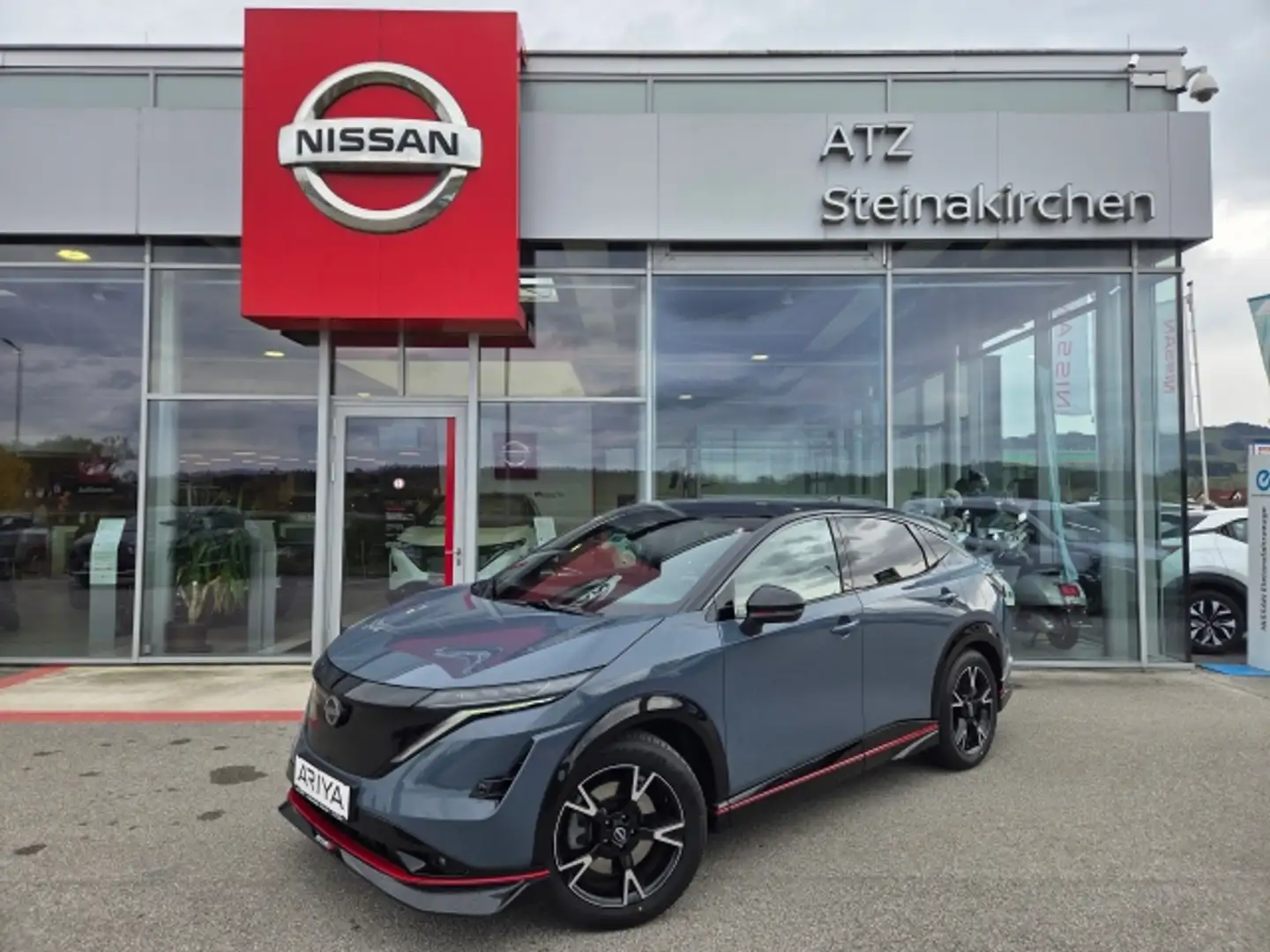 Nissan Ariya ARIYA NISMO 4x4 *38.000.-netto* Grau - 1