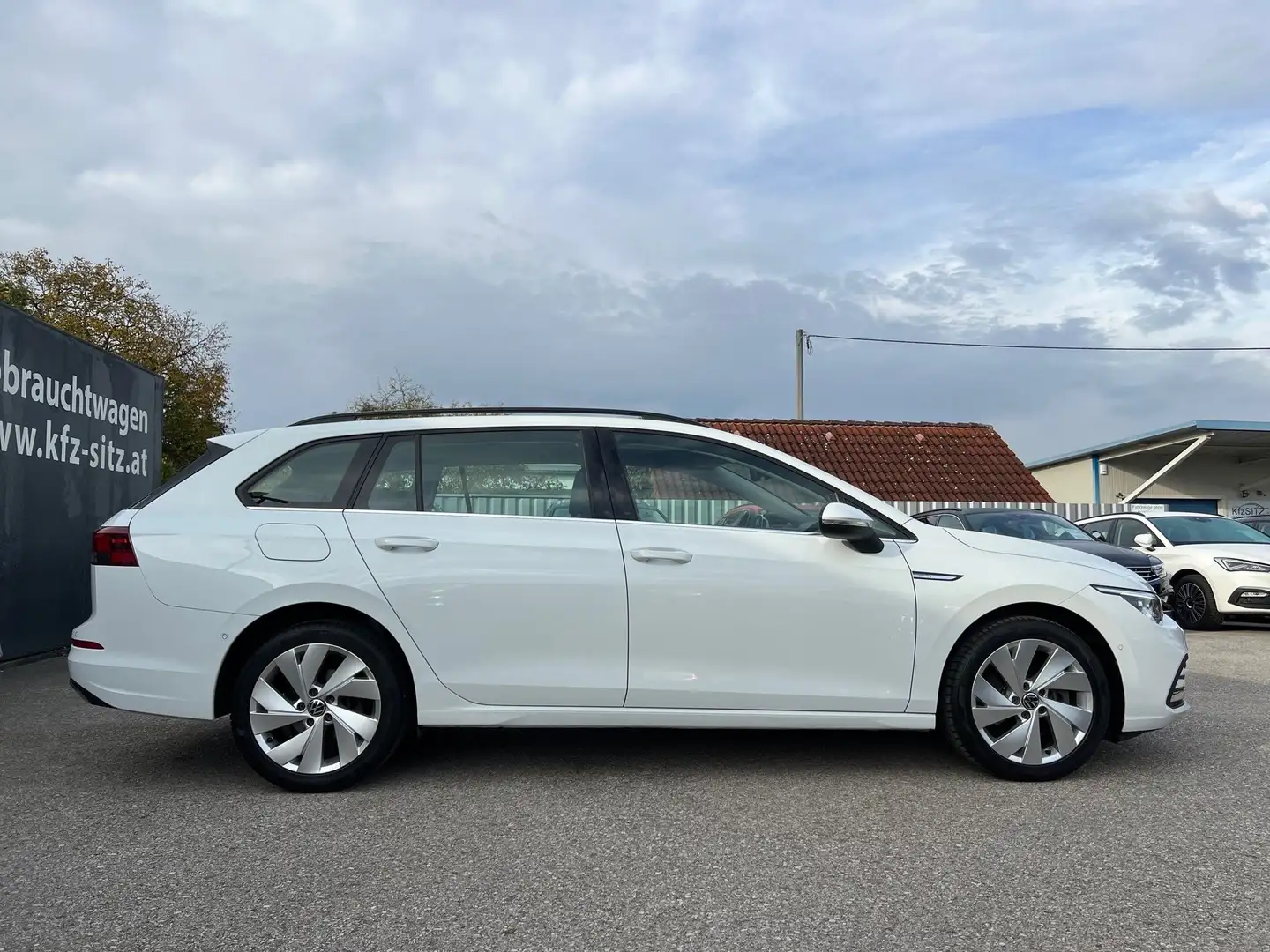Volkswagen Golf Variant 2,0 TDI Style DSG| Harman & Kardon Weiß - 2
