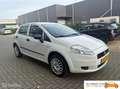 Fiat Grande Punto 1.2 AircoNavi/CarplayElektrPakketBluetooth Blanc - thumbnail 4