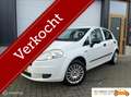 Fiat Grande Punto 1.2 AircoNavi/CarplayElektrPakketBluetooth Weiß - thumbnail 1