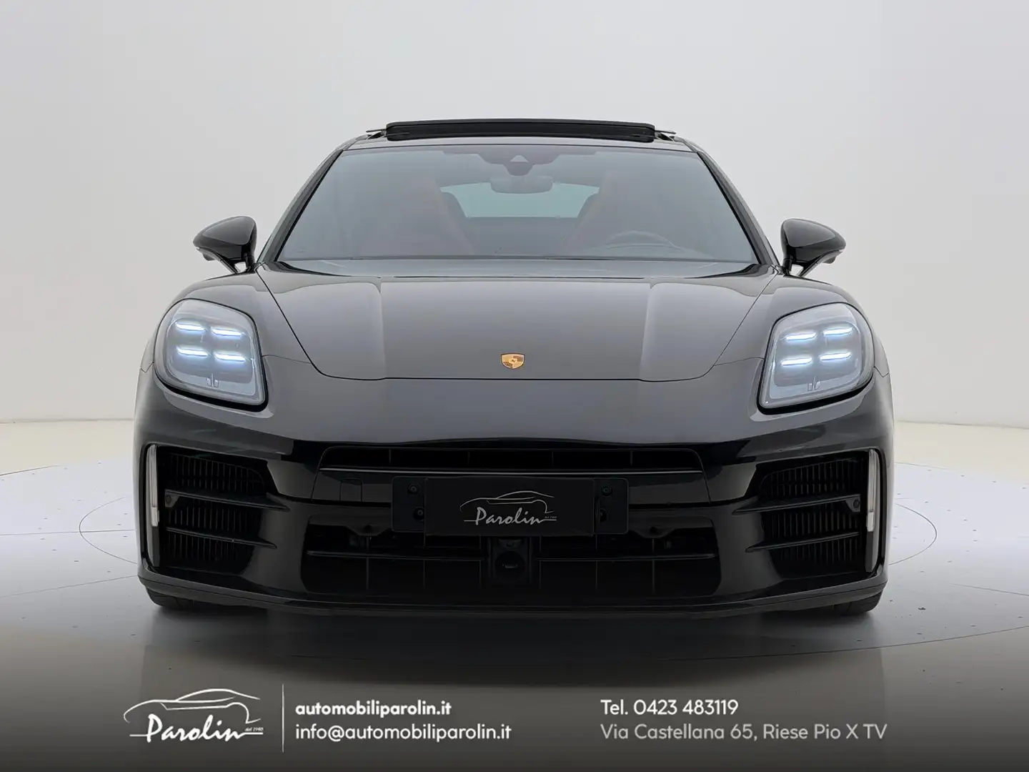 Porsche Panamera 2.9 4 Restyling Tetto-Scarico-Sterzo posteriore-21 Nero - 2