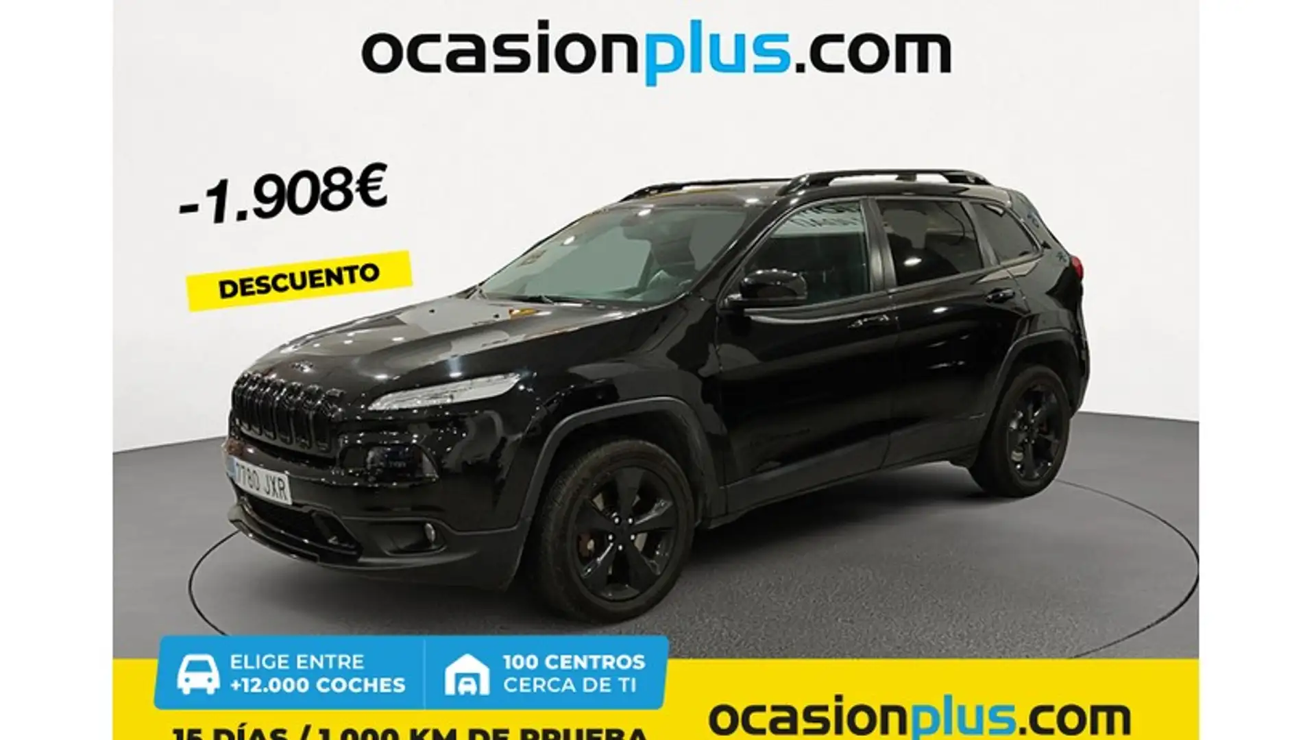 Jeep Cherokee 2.2D Night Eagle 4x4 ADI Aut. 147kW Negro - 1