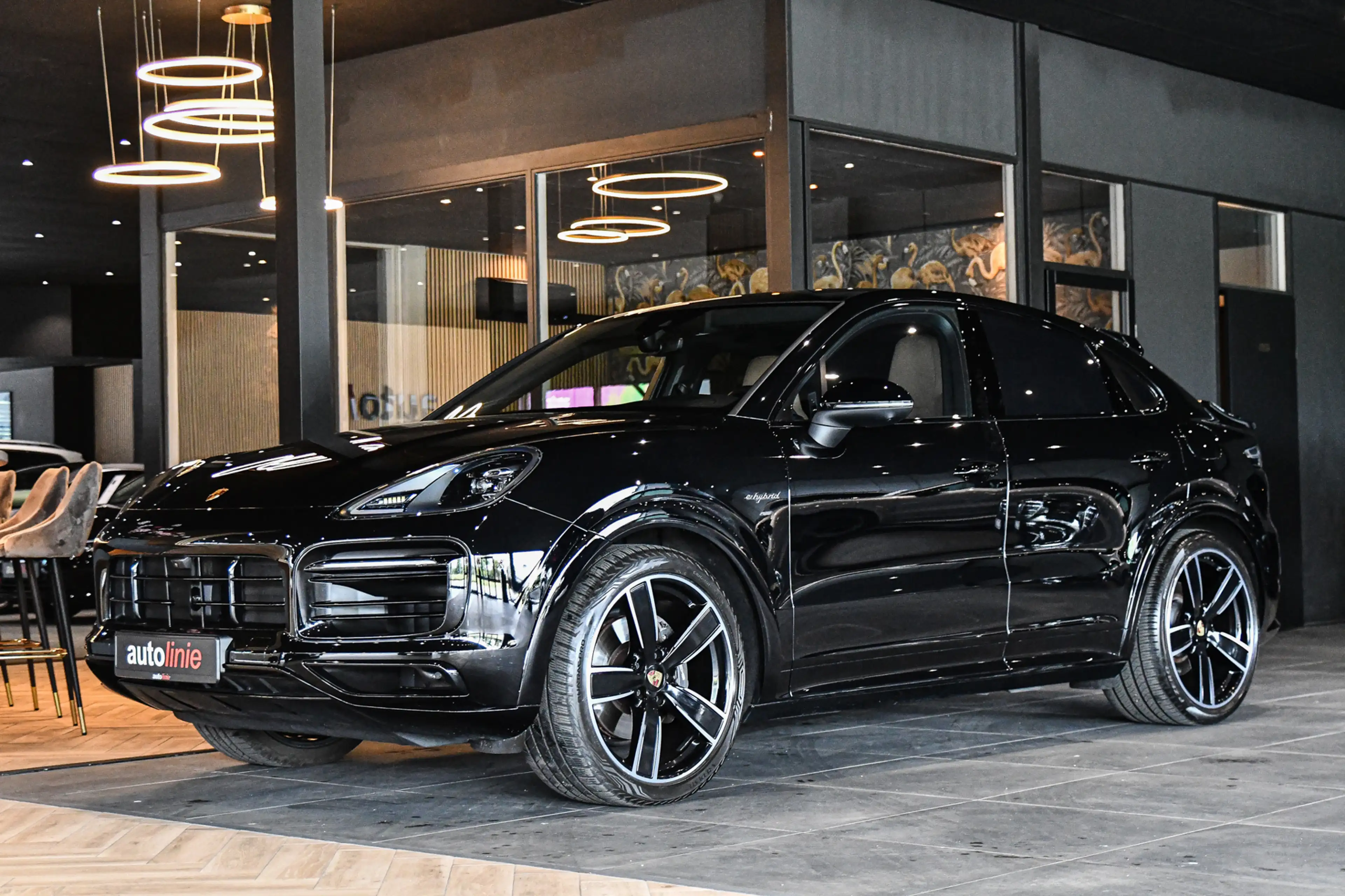 Porsche Cayenne Coupé 3.0 E-Hybrid Sport Design Platinum, Chrono, — photo 4