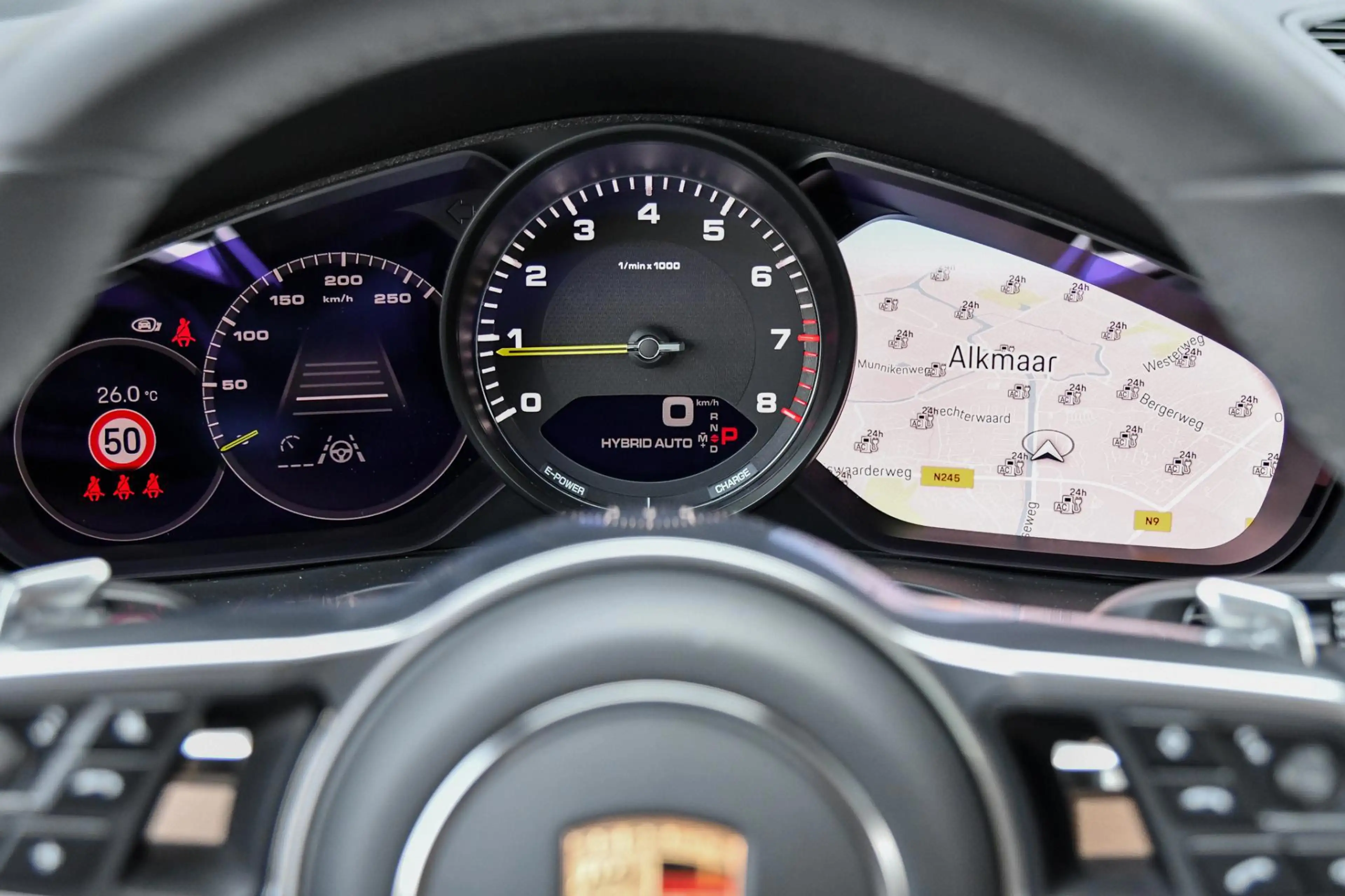 Porsche Cayenne Coupé 3.0 E-Hybrid Sport Design Platinum, Chrono, — photo 29