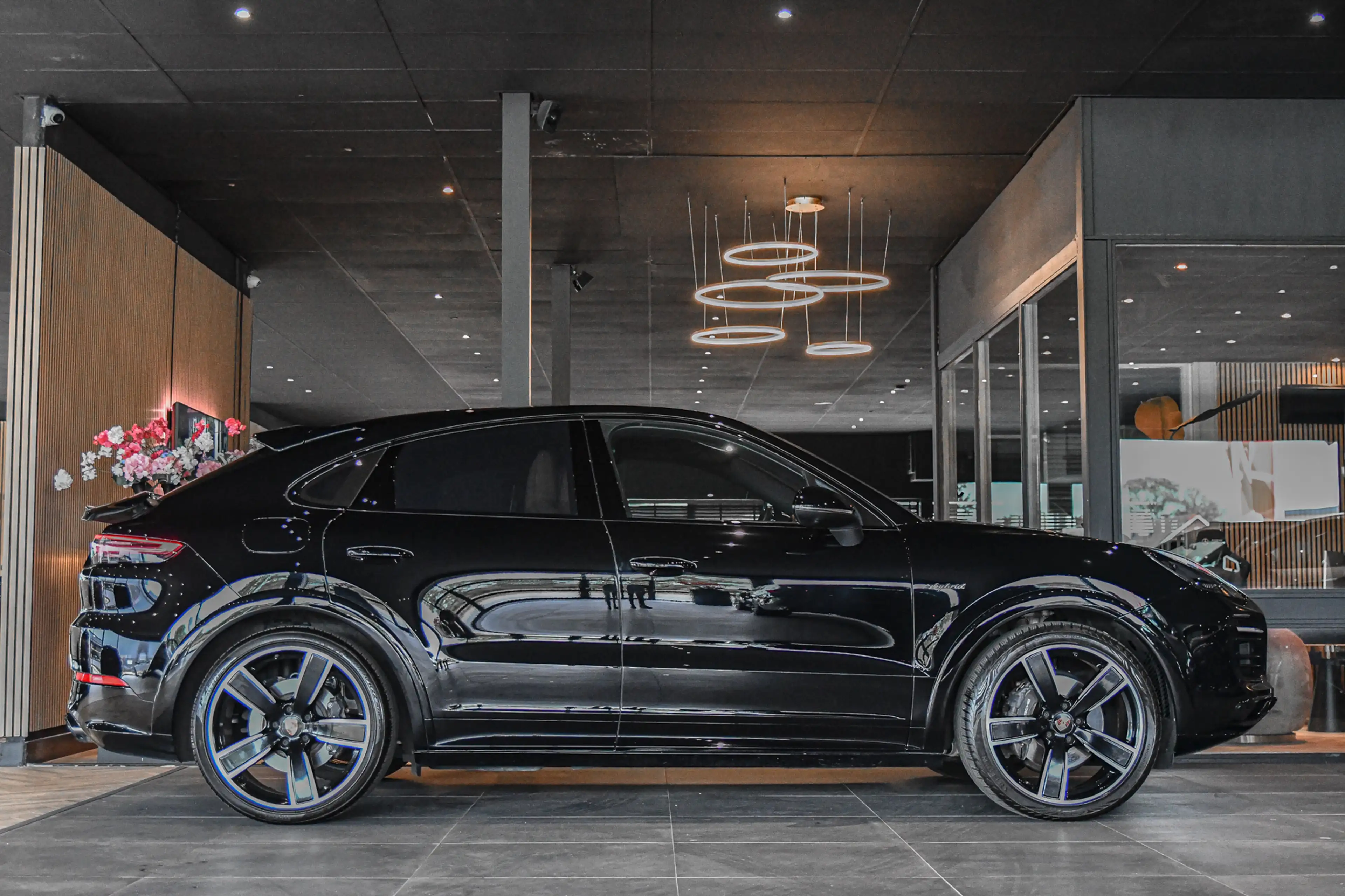 Porsche Cayenne Coupé 3.0 E-Hybrid Sport Design Platinum, Chrono, — photo 7