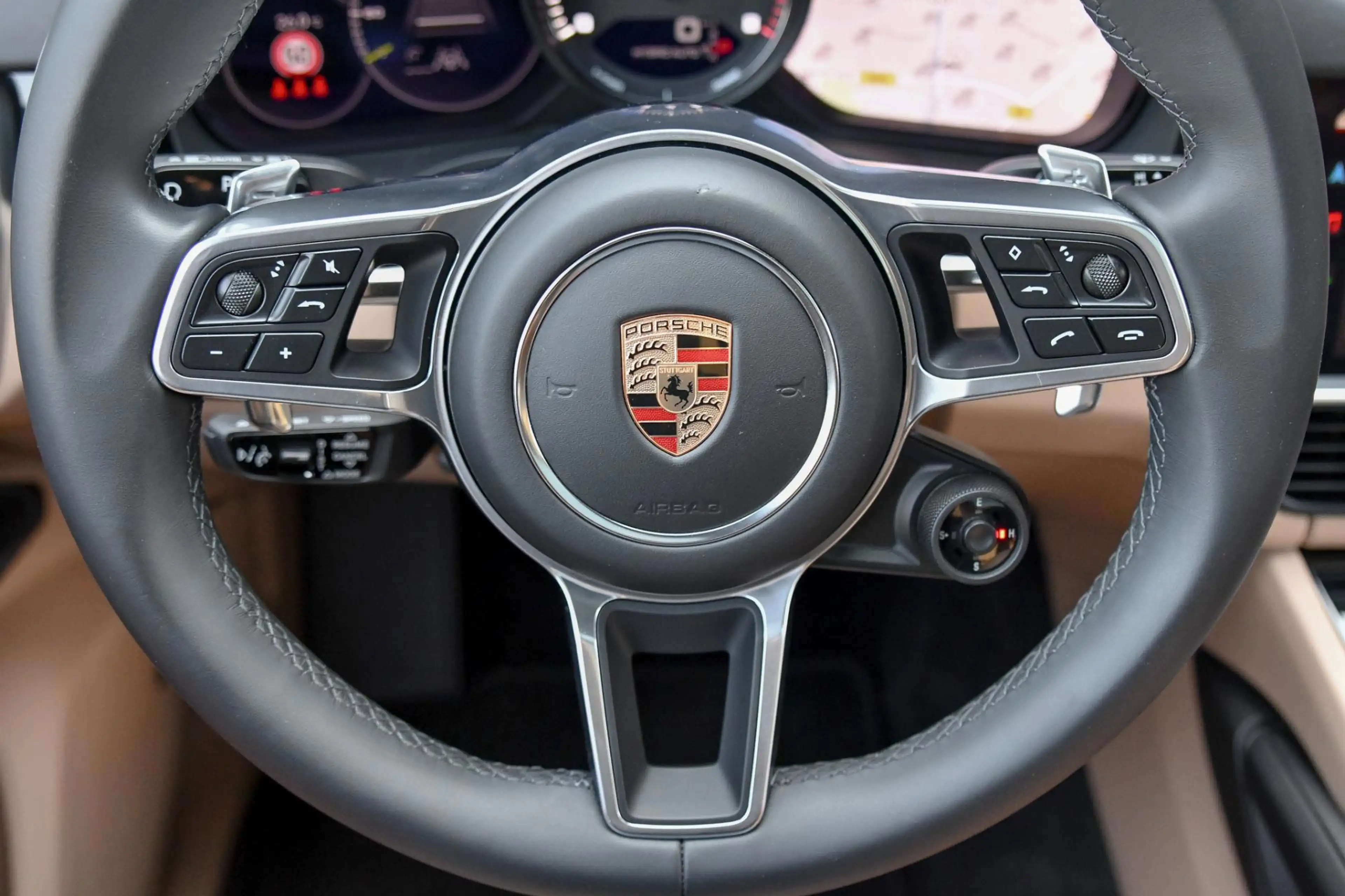 Porsche Cayenne Coupé 3.0 E-Hybrid Sport Design Platinum, Chrono, — photo 30