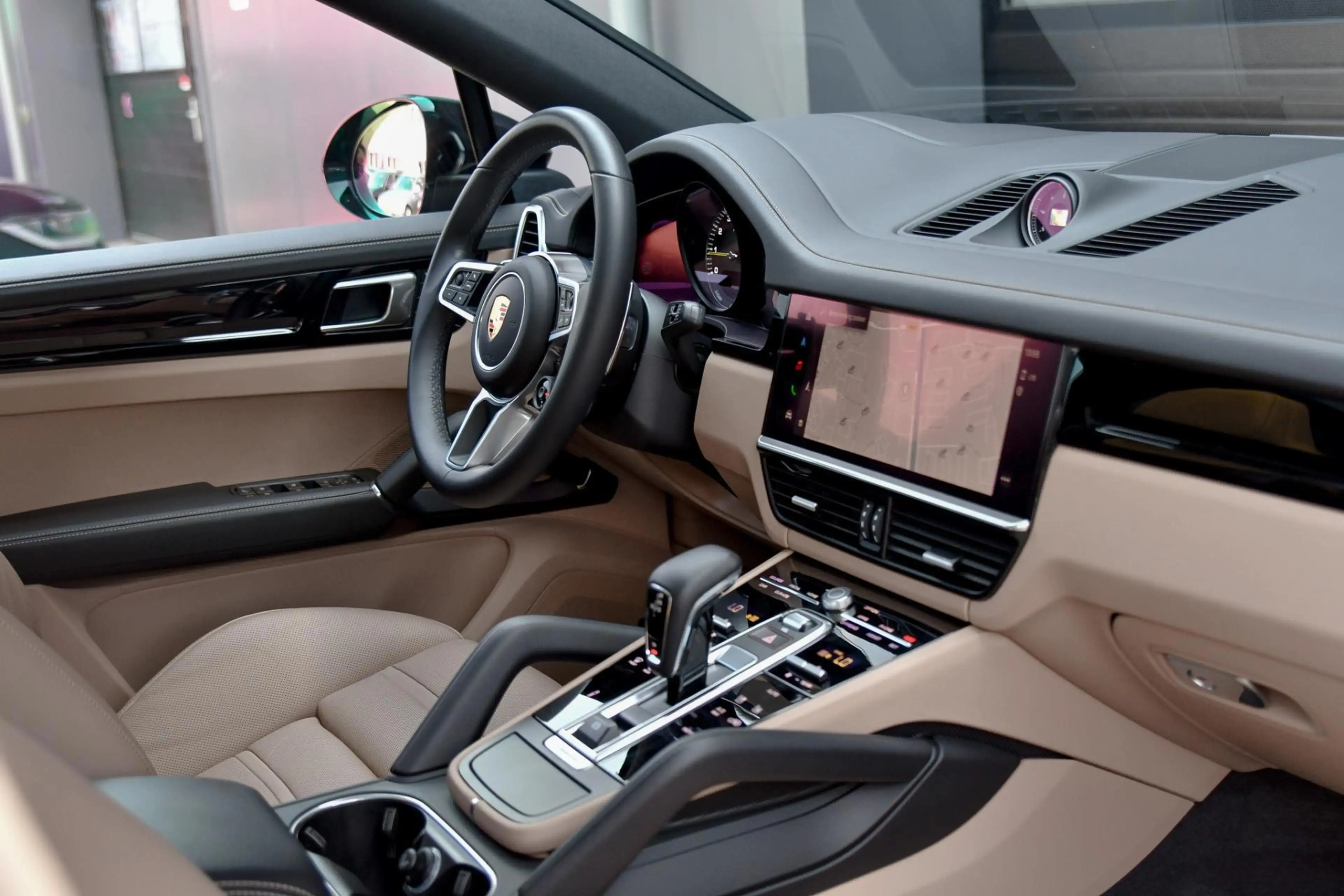 Porsche Cayenne Coupé 3.0 E-Hybrid Sport Design Platinum, Chrono, — photo 14