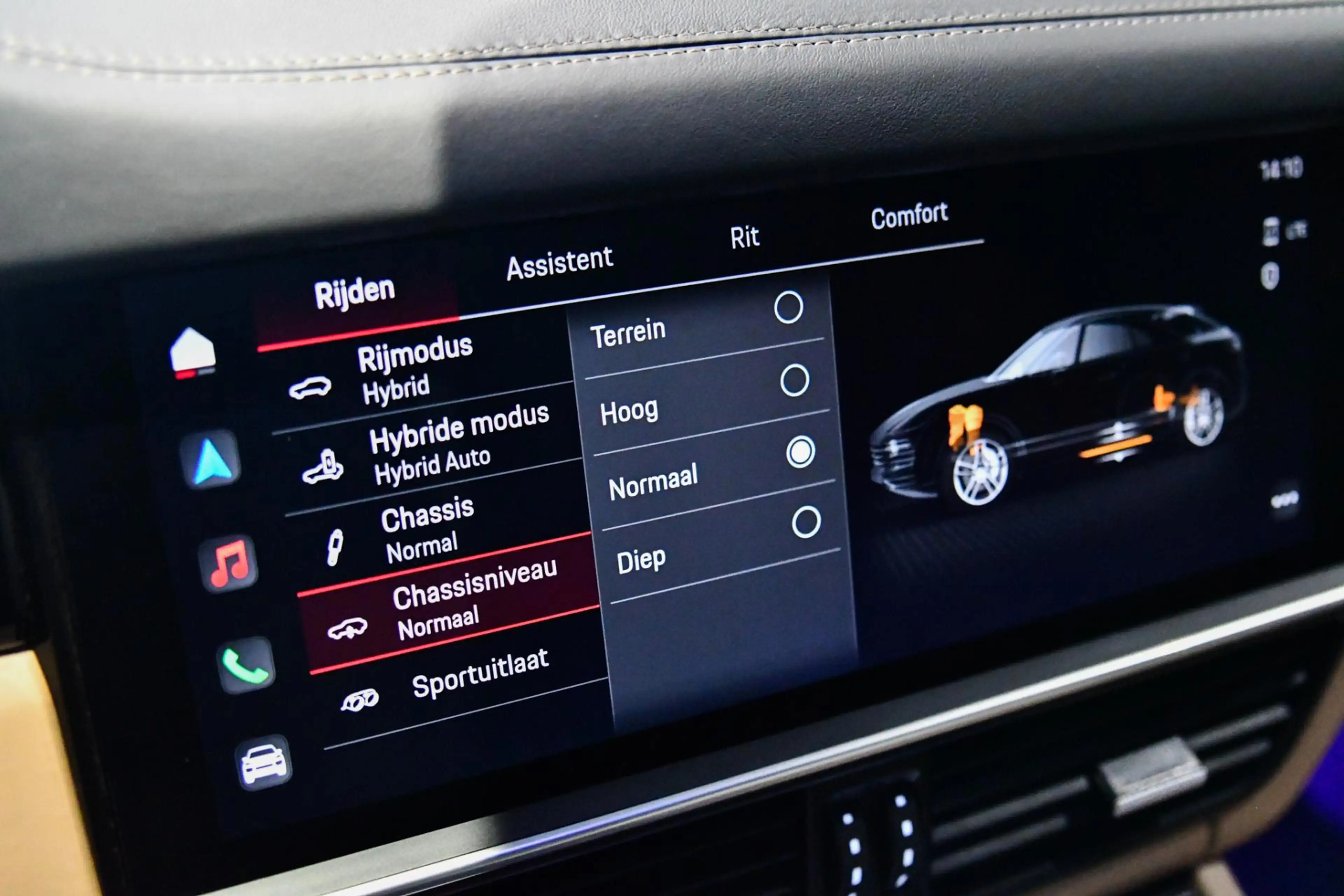Porsche Cayenne Coupé 3.0 E-Hybrid Sport Design Platinum, Chrono, — photo 45