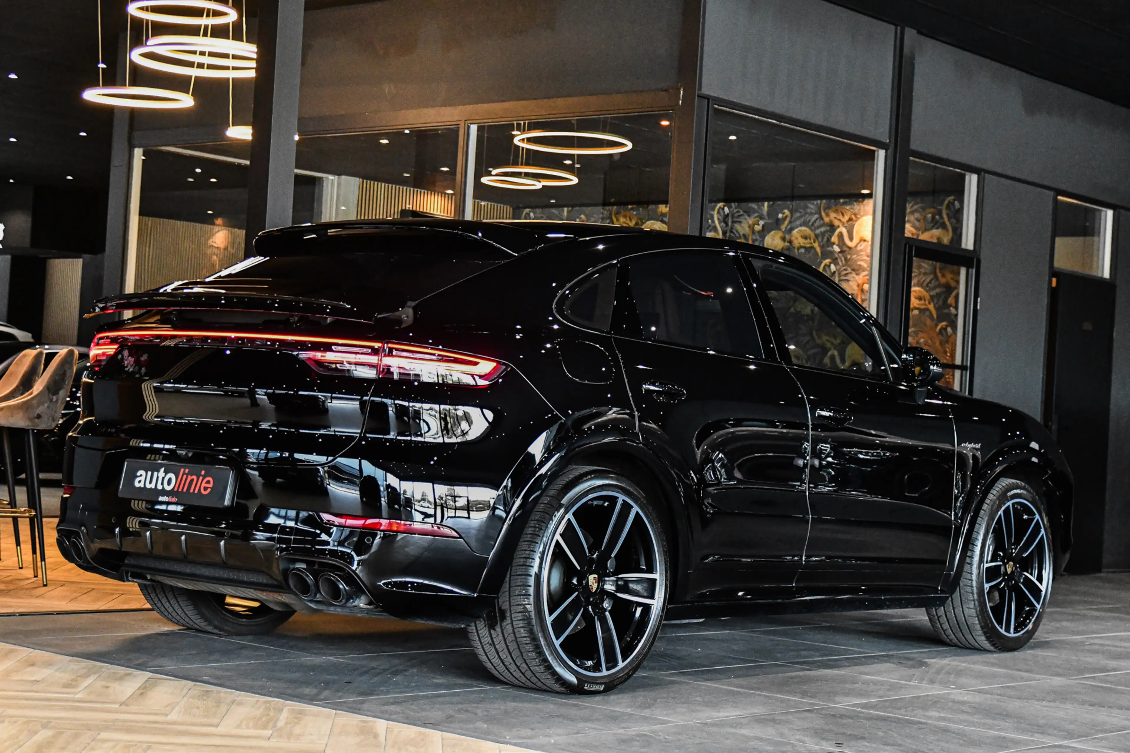 Porsche Cayenne Coupé 3.0 E-Hybrid Sport Design Platinum, Chrono, — photo 5