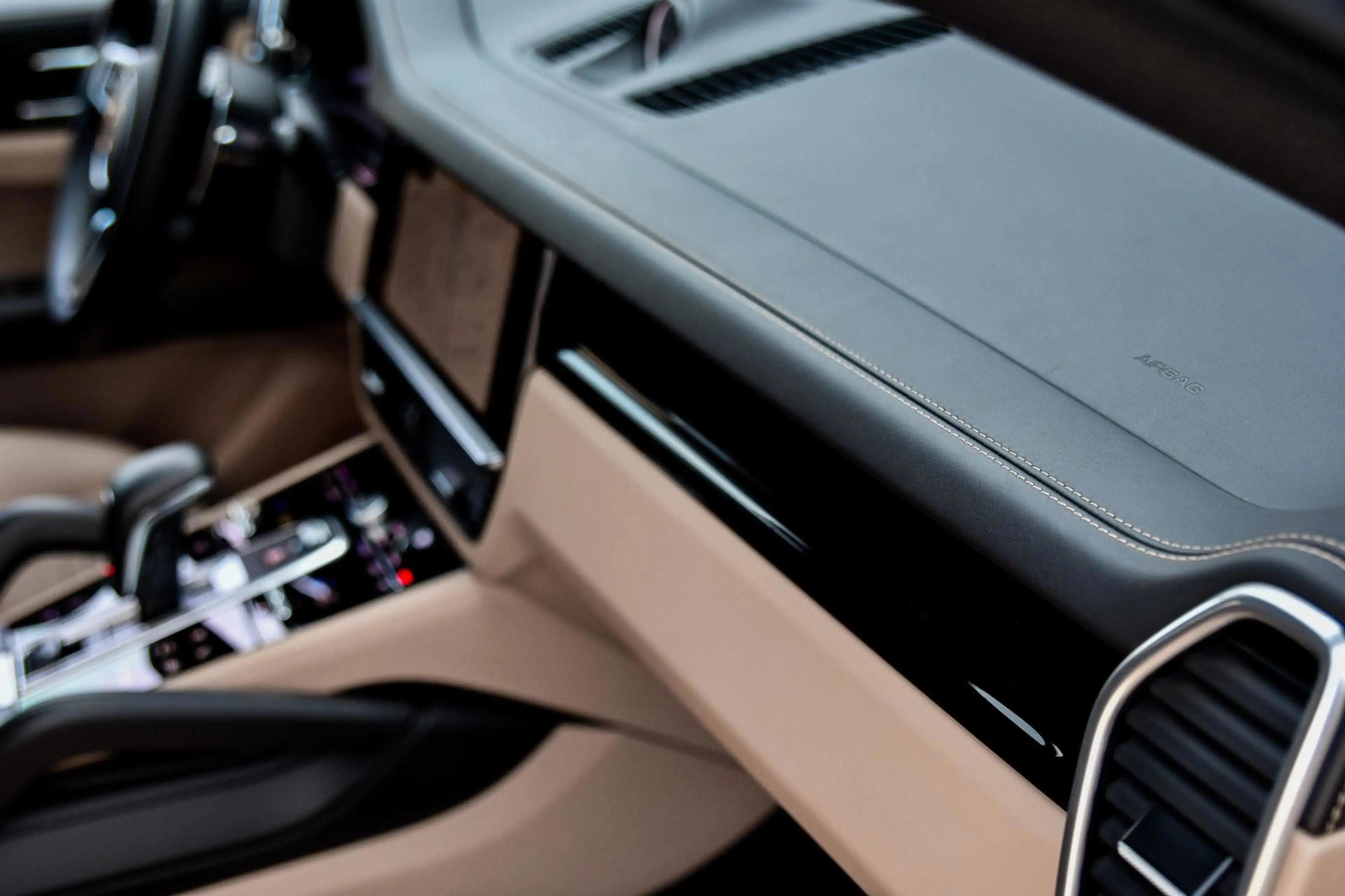 Porsche Cayenne Coupé 3.0 E-Hybrid Sport Design Platinum, Chrono, — photo 34