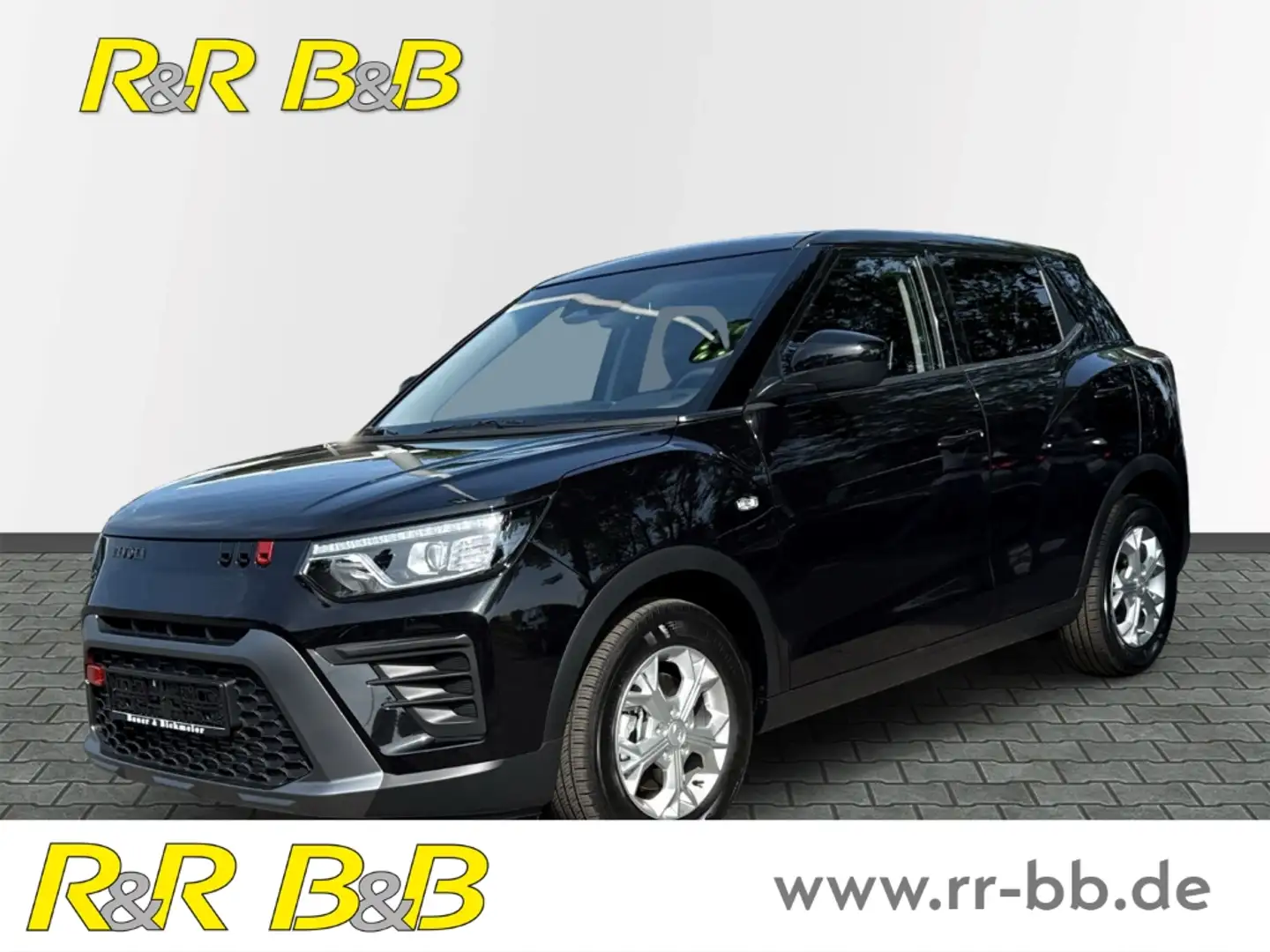 KGM Tivoli Nomad 1.5 GDI AT NAVI+CARPLAY+DAB+KAMERA+KLIMA+PDC Schwarz - 1