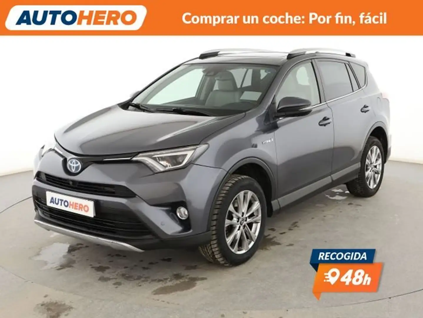 Toyota RAV 4 2.5 hybrid 2WD Feel! Gris - 1