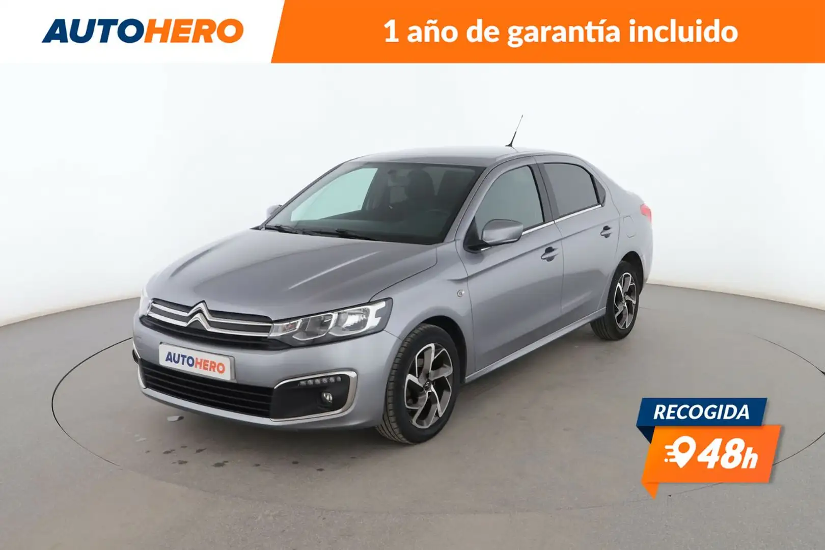 Citroen C-Elysée 1.5BlueHDi S&S Shine 100 Gris - 1