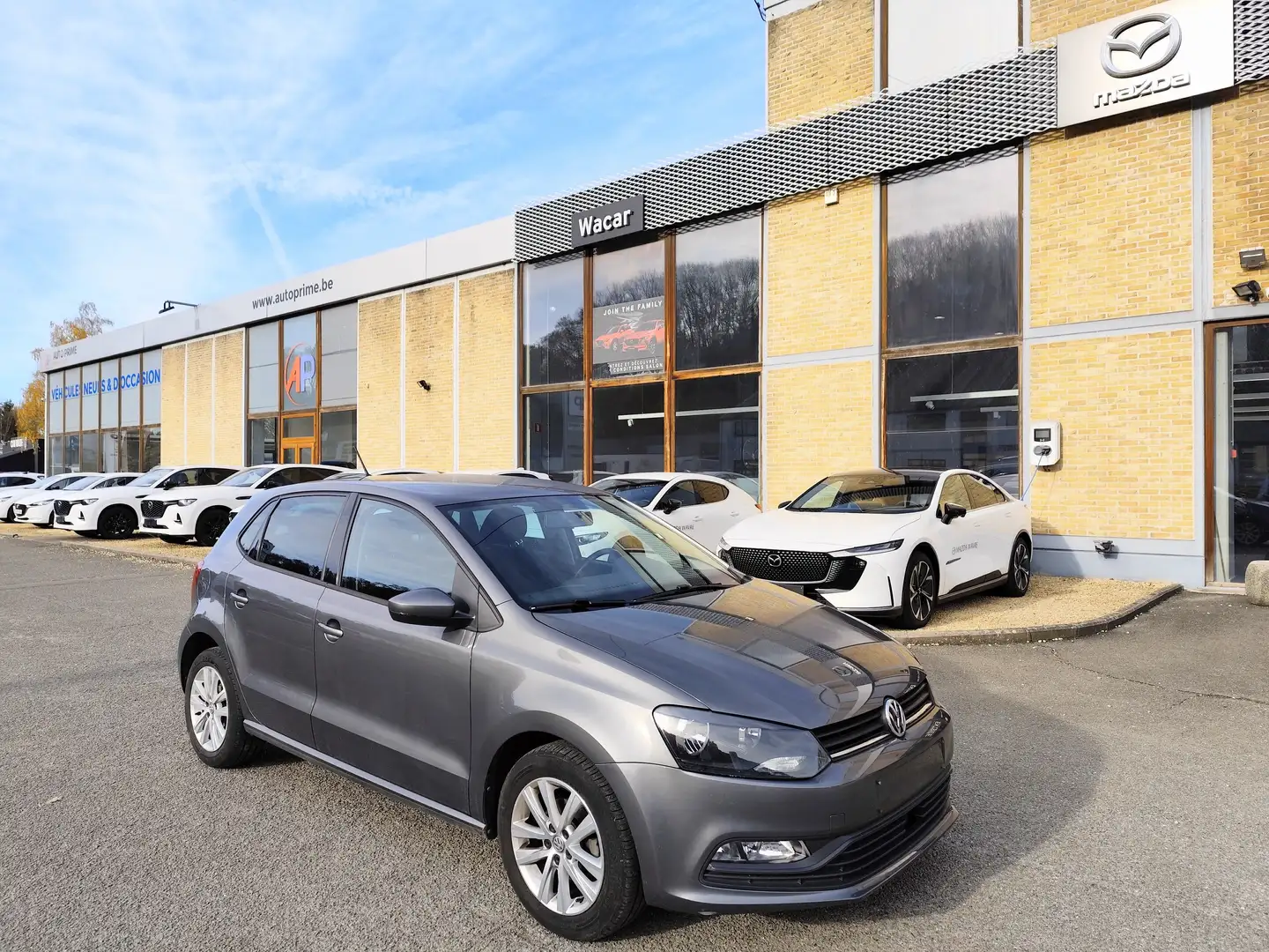 Volkswagen Polo 1er Proprio *** Comme Neuve *** GARANTIE Gris - 1