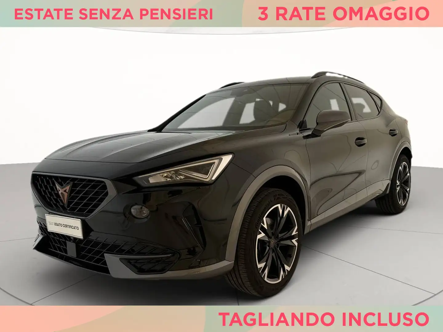 CUPRA Formentor 2.0 tdi 4drive 150cv dsg Schwarz - 1