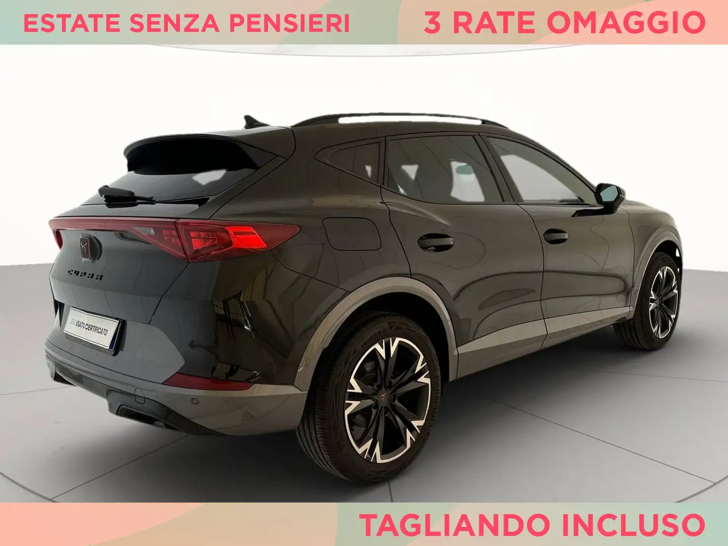 CUPRA Formentor 2.0 tdi 4drive 150cv dsg Schwarz - 2
