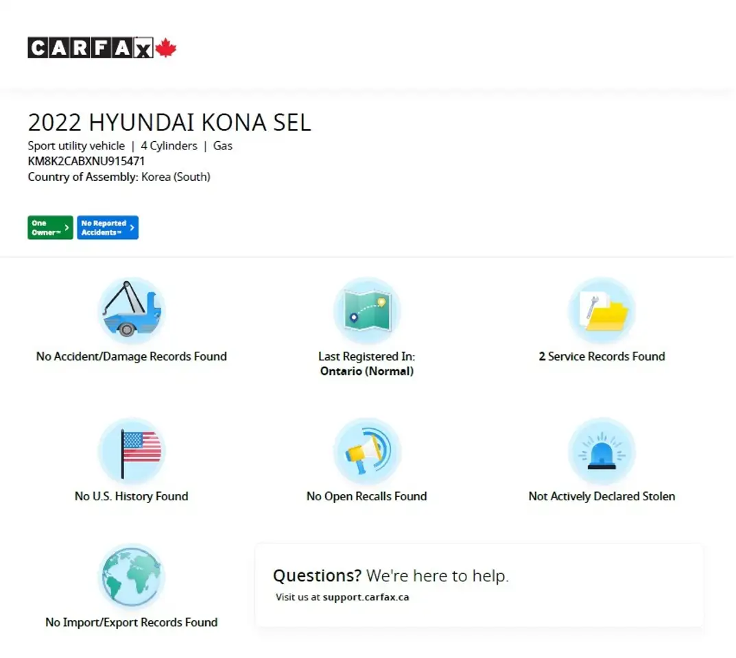 Hyundai KONA снимка Hyundai KONA