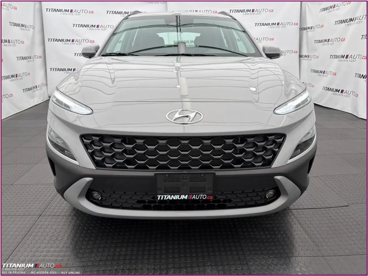 Hyundai KONA снимка Hyundai KONA