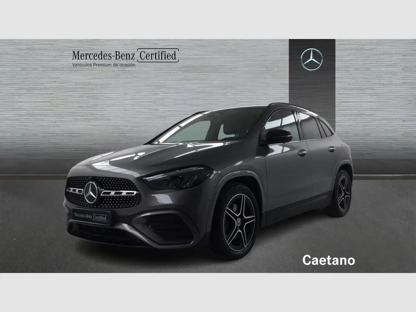Mercedes-Benz GLA 200 D Gris - 2
