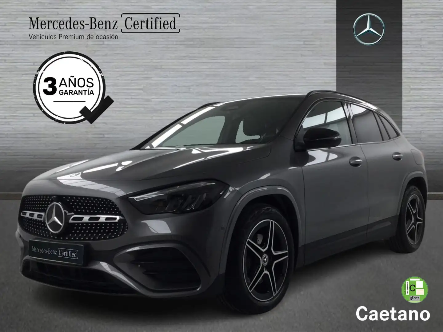 Mercedes-Benz GLA 200 D Gris - 1