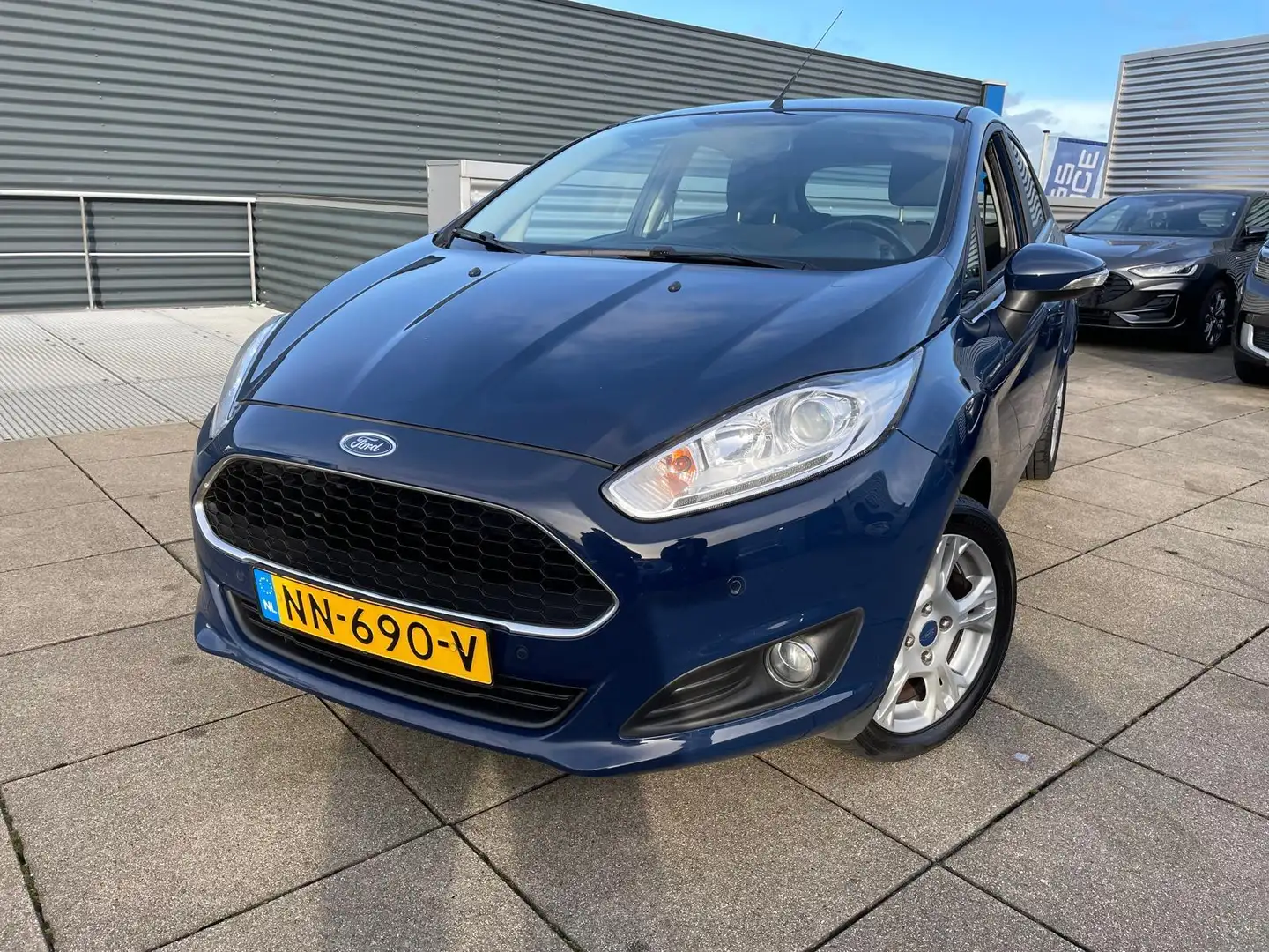 Ford Fiesta 1.0 Style Ultimate Blu/Azzurro - 2