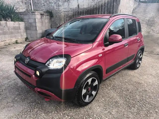 Fiat New Panda 1000 HYBRID CROSS 70CV CARPLAY CLIMAUTO ITALIA