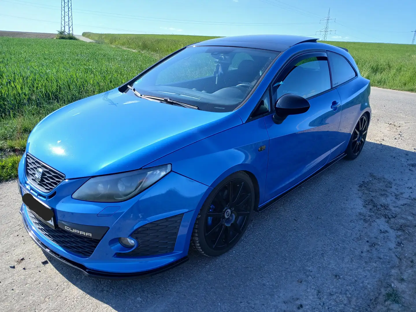 SEAT Ibiza Ibiza SC 1.4 TSI DSGCupra Modrá - 2